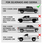 For Silverado Sierra 1500 99-07 Crew Cab Outer  Inner Rocker Panels  Cab Corners