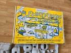 Vintage Marx The Flintstones Collector Set New 1991 Mostly Unused  see Pictures 