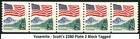 Yosemite Mnh Pnc5 Pl9 Mottled Tagged Scott s 2280a  