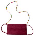Stylish Lanyard Colorful Shell Glasses Chain Woman Women