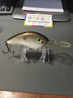 Unknown Flat-sided Wooden Deep Diver Lure 3  Body Silent