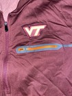 Nike Dri Fit Virginia Tech Hokies Mens 1 4 Zip Pullover Size Large