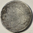 1835 Capped Bust Dime 10c Silver Coin Better Date Early Us Type Coin