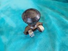 Vintage Fulton Steering Wheel Spinner Suicide Knob Hot Rat Rod Accessory