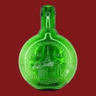 Clevenger Bros Green Vintage Bottle Trinity Methodist Church 1782 Pennsville Nj