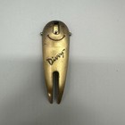 Vintage Divvy Golf Divot Tool Brass