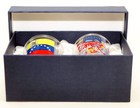 Venezuela Souvenir Boxed Shot Glass Set  set Of 2 