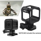 2pcs Low Profile Frame Mount Protective Housing Case For Gopro Hero 4 5 Session