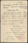 1944 Censored Red Cross Cover Munchen To German Pow At Zamalek Camp Cairo Egypt