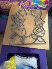 Vintage 90s Lisa Frank Window Wonders Kit Partially Used W box Stained Glass Art