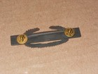 Vintage Us Army 3  Sterling Silver Combat Infantry Badge Cbi 