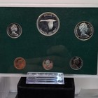 Canadian Centennial 1867-1967 Mint Set  1 50c 25c 10c 5c 1c