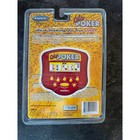 Big Display Colorful Radica Poker Handheld Electronic Card Game Sealed Vintage