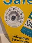 Vintage Salem Cigarettes Thermometer Advertising Sign Tobacco Works Clean Cond