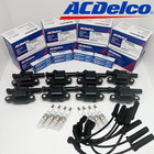 8x Oem Ignition Coil   Iridium Spark Plugs   Wires For Chevy Gmc 5 3 6 2l Uf413
