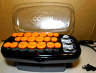 Conair hot Rollers Chv26hcx 20 Three Size Hair Curlers With 3 Clips Works  