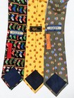 Alynn Mens Silk Holiday Tie Lot 3 Christmas Thanksgiving Pumpkin