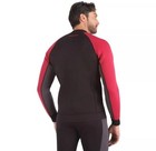 Nwt Men   s Sea-doo Montego Long Sleeve 3mm Neoprene Water Jacket Red Black Medium