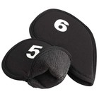 10 Pcs Golf Irons Club Head Covers Wedge Iron Neoprene Protective Head Cover