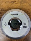 Philips Expanium Exp2581 Portable Touchscreen Cd mp3 Player Silver Tested 