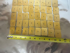 Gold Plated Circuit Boards Lot Of 40  1  1 2  X 1  1 4    36 Grm