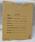 Vintage Black   White Photograph Negatives Shoe Department  Shoe Salon Kodak