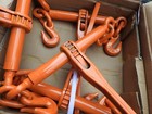  4-pk  5 16-3 8 Chain Load Binder Ratchet Wll6600lbs  Mbs26000lbs  Heat Treated 