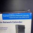 Actiontec Dual-band Wireless Network Extender Ethernet Over Coax Moca Kit Wcb300