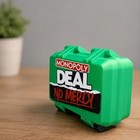 Monopoly Deal No Mercy 3d Printed Card Case  Travel Game Storage Organizer