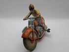 Technofix Ge 258 Tin W u Motorcycle  Us Zone Germany As Is
