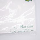 2025 Masters Peter Millar Men s Crown Sport Golf Pullover Hoodie White Large New