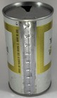 White Label 12 Oz Empty Tab Top Beer Can