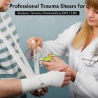 Emergency Trauma Shears Medic Emt Heavy Duty 6-in-1 Multi Function W  Holster