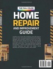 The Full-color Home Repair   Improvement Visual Guide  Step-by-step Diy   