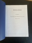 Highlander 1986 Replica Movie Script 