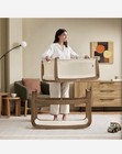 Snuzpod5 Bedside Bassinet Walnut