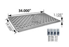 Semi Truck Deck Plate 19x34 Freightliner  Peterbuilt  Kenworth  Volvo  Mack Etc