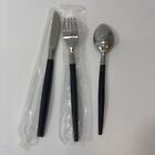 Braniff International Mcm Stainless Dinner Flatware Fork Spoon   Knife Bi Logo