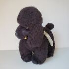 Avanti Baby Animals Black Dog Plush Poodle Pup  1078 Tags Vtg Applause Jockline