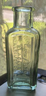 Everlasting Black Dye Baltimore Md 3 Oz  Light Aqua Bottle