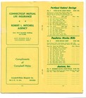 5th Annual Portland Oregon Invitational Indoor Track   Field Meet  1965 Brochure