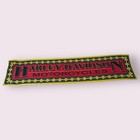 Vintage Y2k Harley Davidson Silk Scarf Red Green Gold Head Scarf 57 
