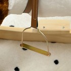 Qaba Rocking Horse W sound ride On Horse W saddle toddler Rocker gift For 3-8 Ye