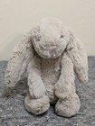Jellycat Bashful Bunny Rabbit Cream Off White Beige Soft Cute Plush Medium