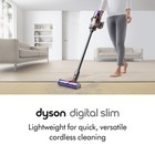 Dyson Digital Slim Cordless Vacuum   Iron nickel   Refurbished
