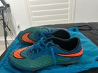 Nike Hypervenom Phantom Fg Blue Soccer Cleats Boots Size 8