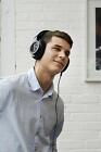 Philips Shp9500 Hifi Precision Stereo Over The Ear Headphones Black Open Back