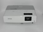 Epson Powerlite 83  Lcd Projector 2200 Ansi Lumens Low Hours W  Remote