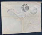 1936 Asmara Eritrea Italy Airmail Commercial Cover To Los Angeles Ca Usa