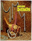 1974 Mangelsen Mini Beads 0403 Beaded Jewelry Pattern Book 14 Designs Vntg 14001